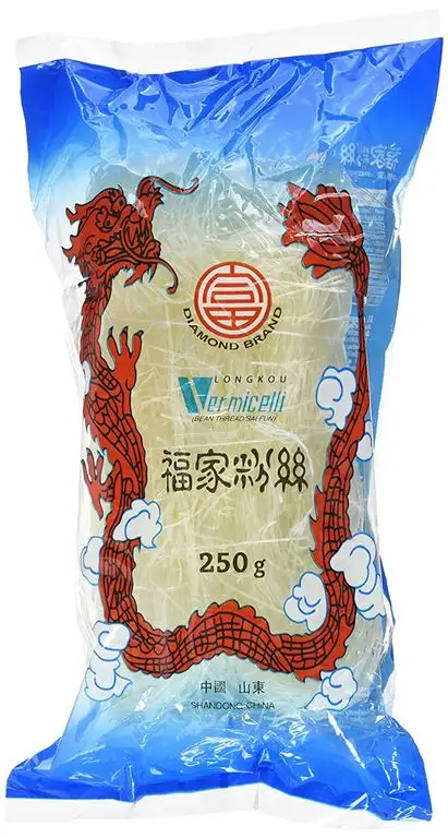 Diamond Glasnudeln, lang, Lungkou Vermicelli, 10er Pack (10 x 250g Packung)