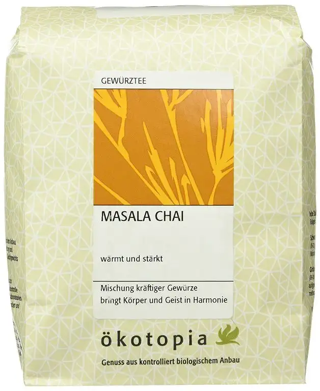 Ökotopia Masala Chai, 1er Pack (1 x 500 g)