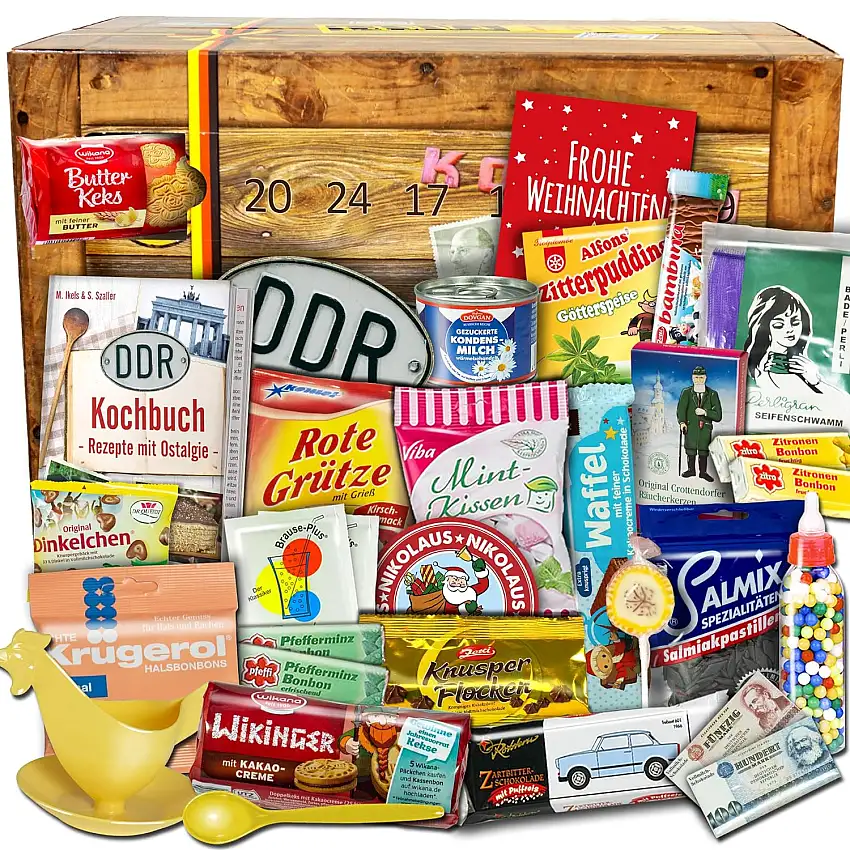 Adventskalender DDR"ostdeutsches Allerlei" 2018