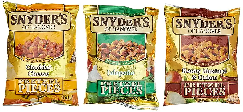 Snyder's of Hanover Pretzel Snack 3er Set