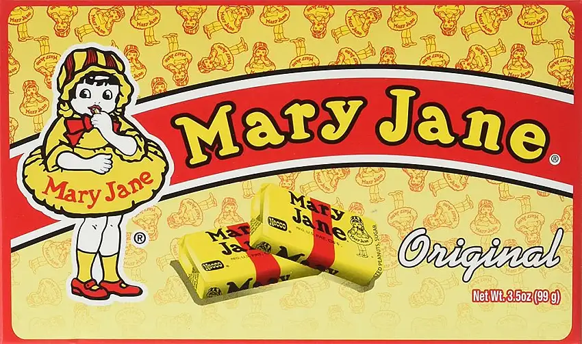 Necco Mary Jane, 4er Pack (4 x 99g )