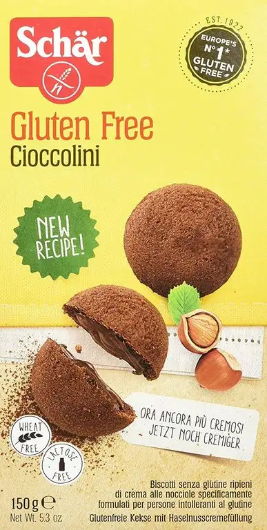 Schär Cioccolini glutenfrei 150g, 6er Pack