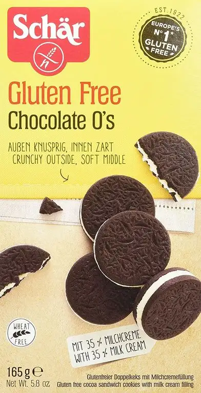 Schär Chocolate O´s glutenfrei 130g, 6er Pack