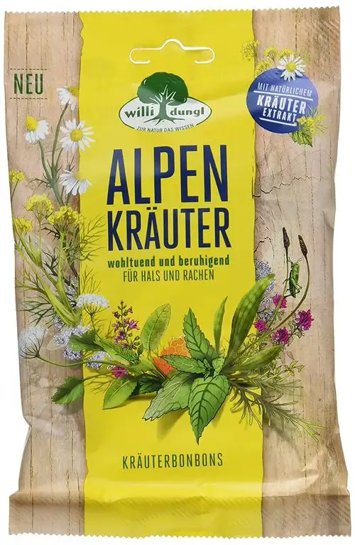 Willi Dungl Alpenkräuter, 10er Pack (10 x 75 g)