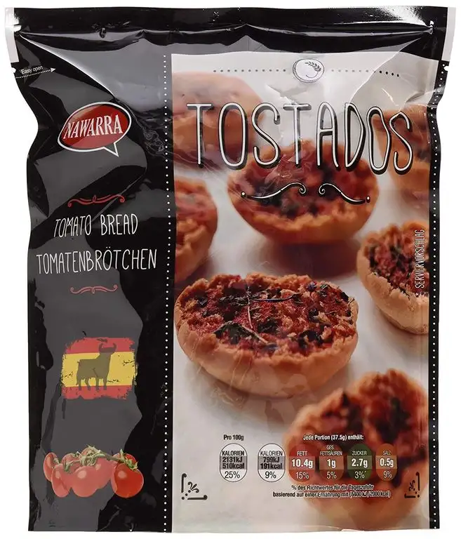 Comex Bakery S.L.U. Tostados Tomate, 12er Pack (12 x 150 g)