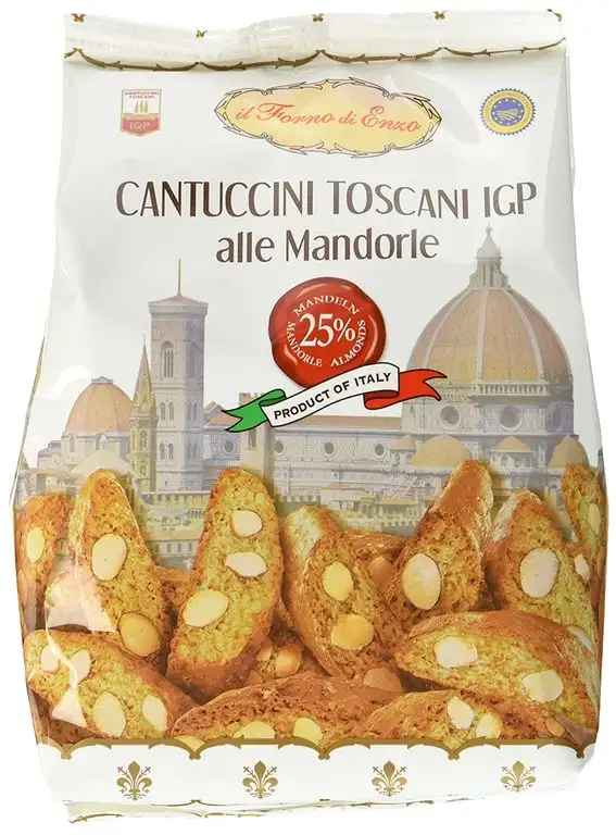 Ghiott Cantuccini Duomo 25% Mandeln, 3er Pack (3 x 250 g)