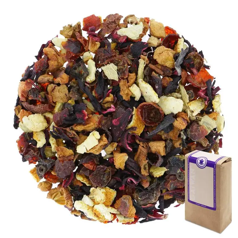 Weihnachtsfrüchte - Früchtetee lose Nr. 1336 von GAIWAN, 100 g