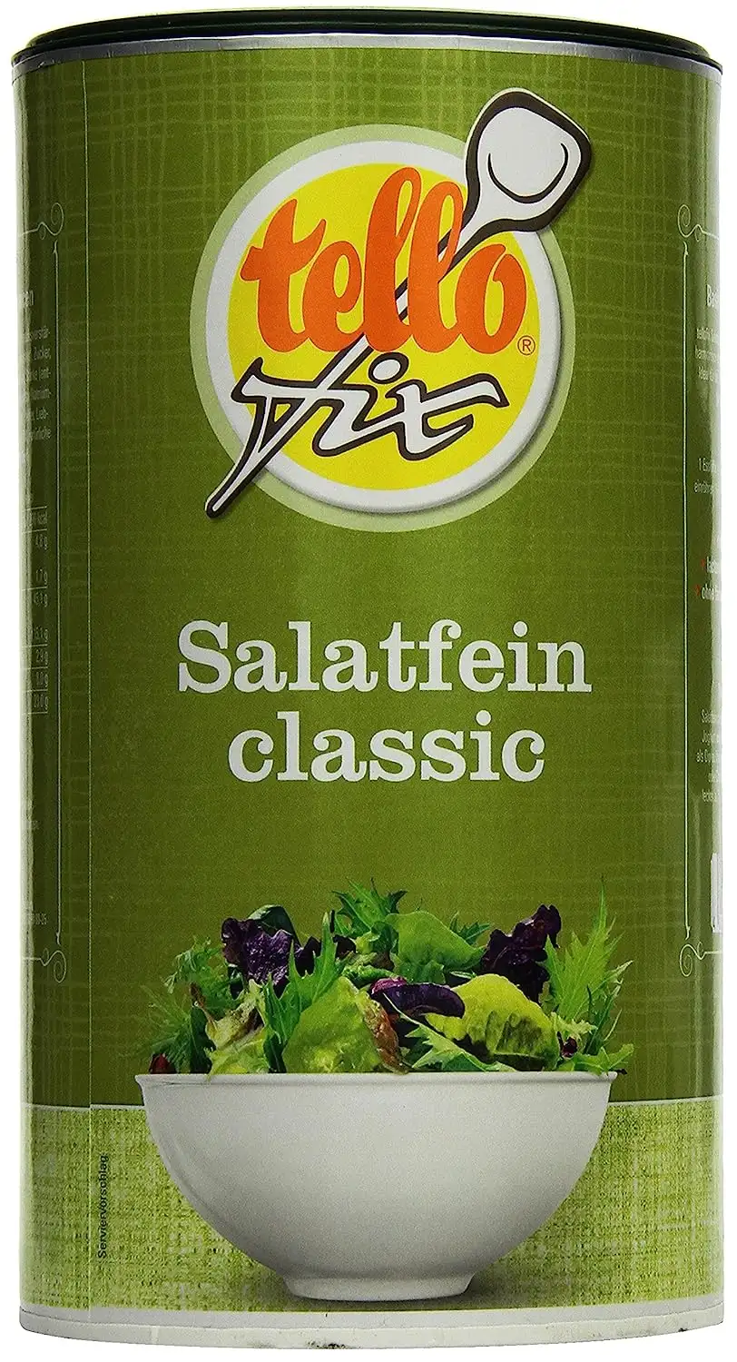 tellofix Salatfein classic, 800 g, Packung