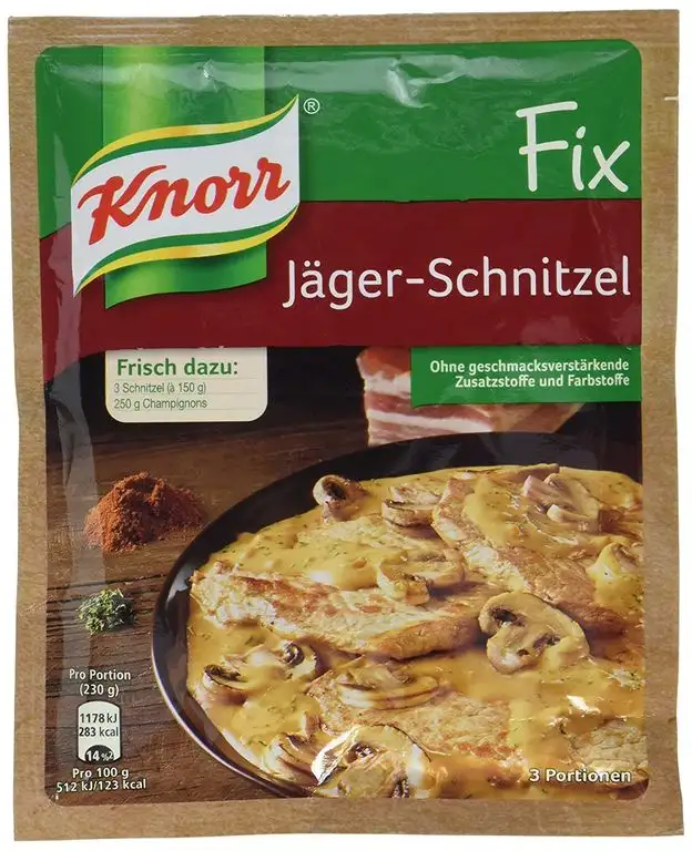 Knorr Fix für Jägerschnitzel (10 x 47 g)