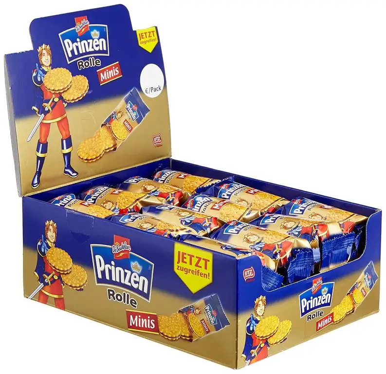 Prinzen Rolle Minis Snack-Pack, 24er Pack (24 x 37,5 g)