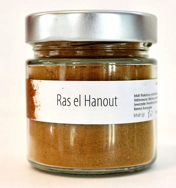 Geropp Gourmet Ras el Hanout 100g im Glas Arabische Gewürzmischung in Premium Qualität