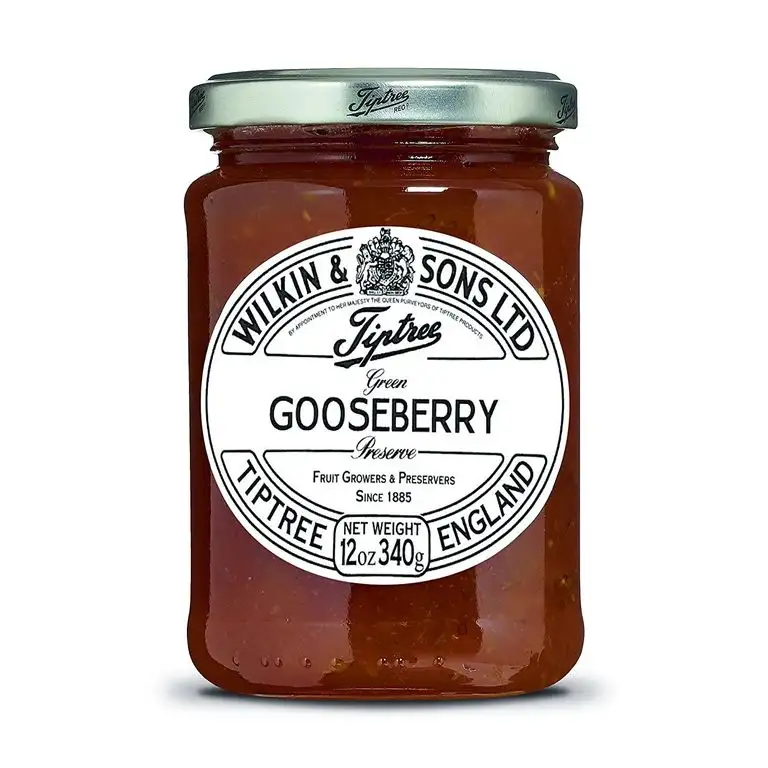 TIPTREE Stachelbeer Konfitüre (GOOSEBERRY) 340g Wilkin & SONS