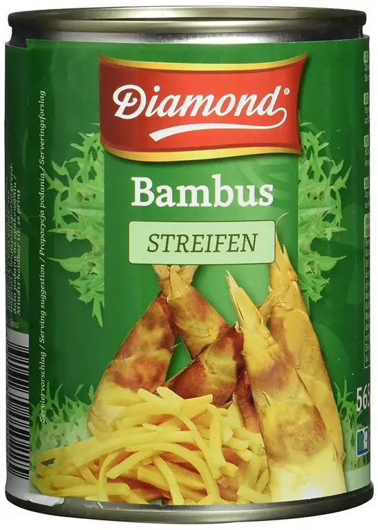 Diamond Bambusstreifen, 12er Pack (12 x 565 g Packung)