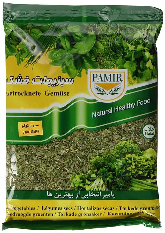 Pamir Kräutermischung für Kuku, 4er Pack (4 x 100 g)
