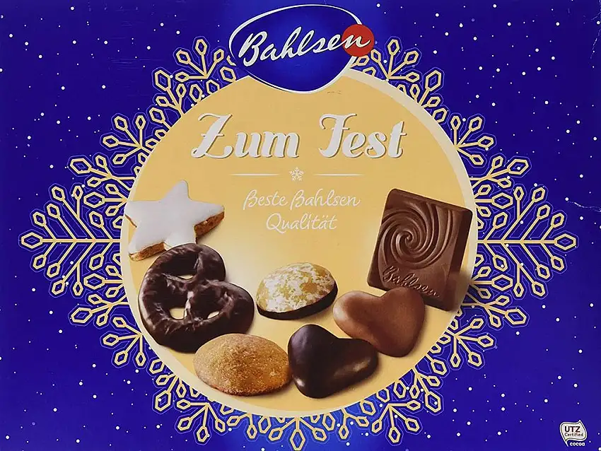 Bahlsen BAHLSEN Zum Fest – besonders leckere Gebäckmischung zu Weihnachten 500 g