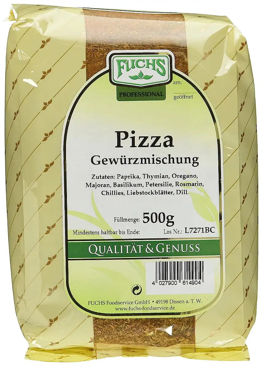 Fuchs Pizzagewürz (1 x 500 g)