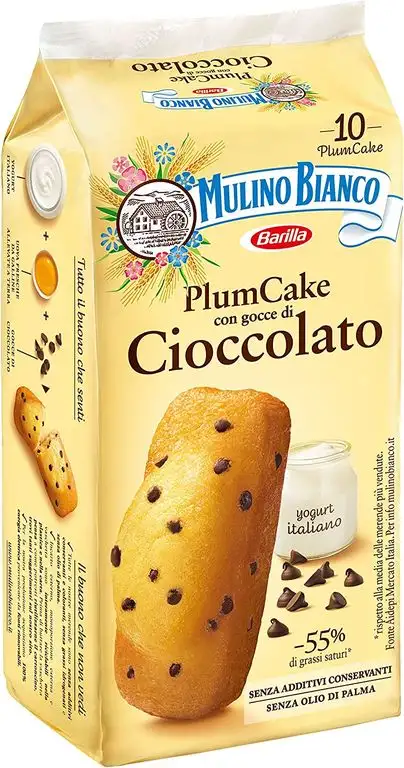 Mulino Bianco Plumcake Cioccolato Gr.350