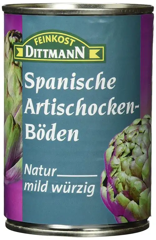 FD span. Artischockenböde,3er Pack (3x390g)