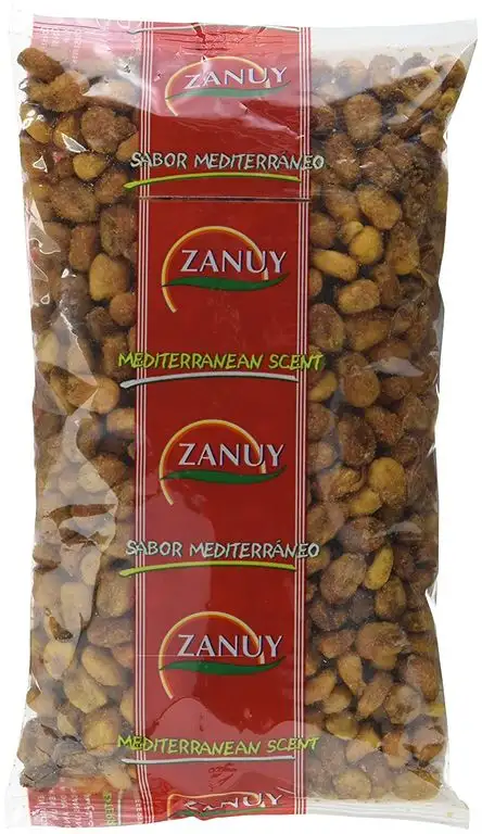 Zanuy Maiz Barbacoa, 5er Pack (5 x 225g)