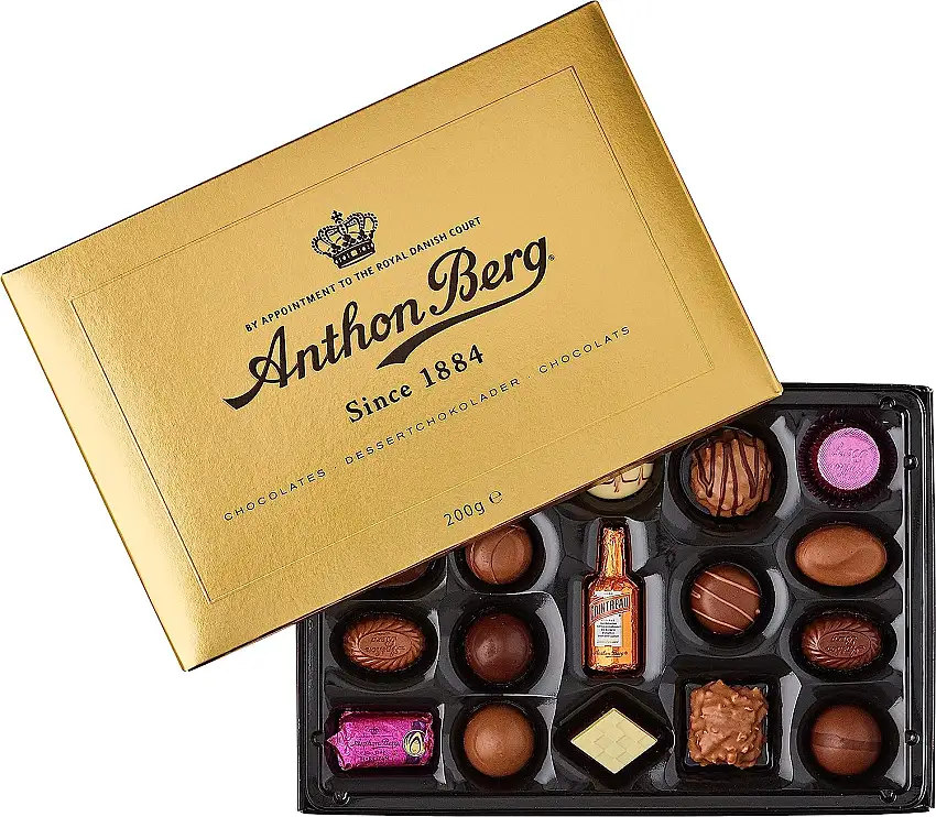 Anthon Berg Luxury Gold, 200 g