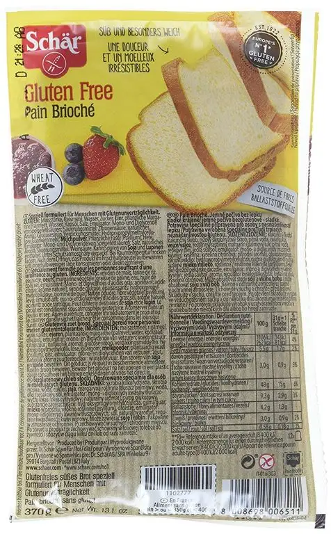 Schär Pain Brioché glutenfrei 370g