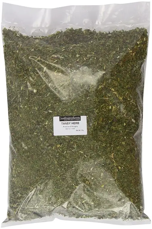 JustIngredients Rainfarnkraut, Tansy Herb, 1er Pack (1 x 1 kg)