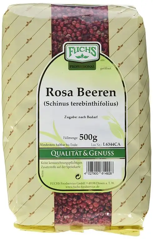 Fuchs Roter Pfeffer ganz, 1er Pack (1 x 500 g)
