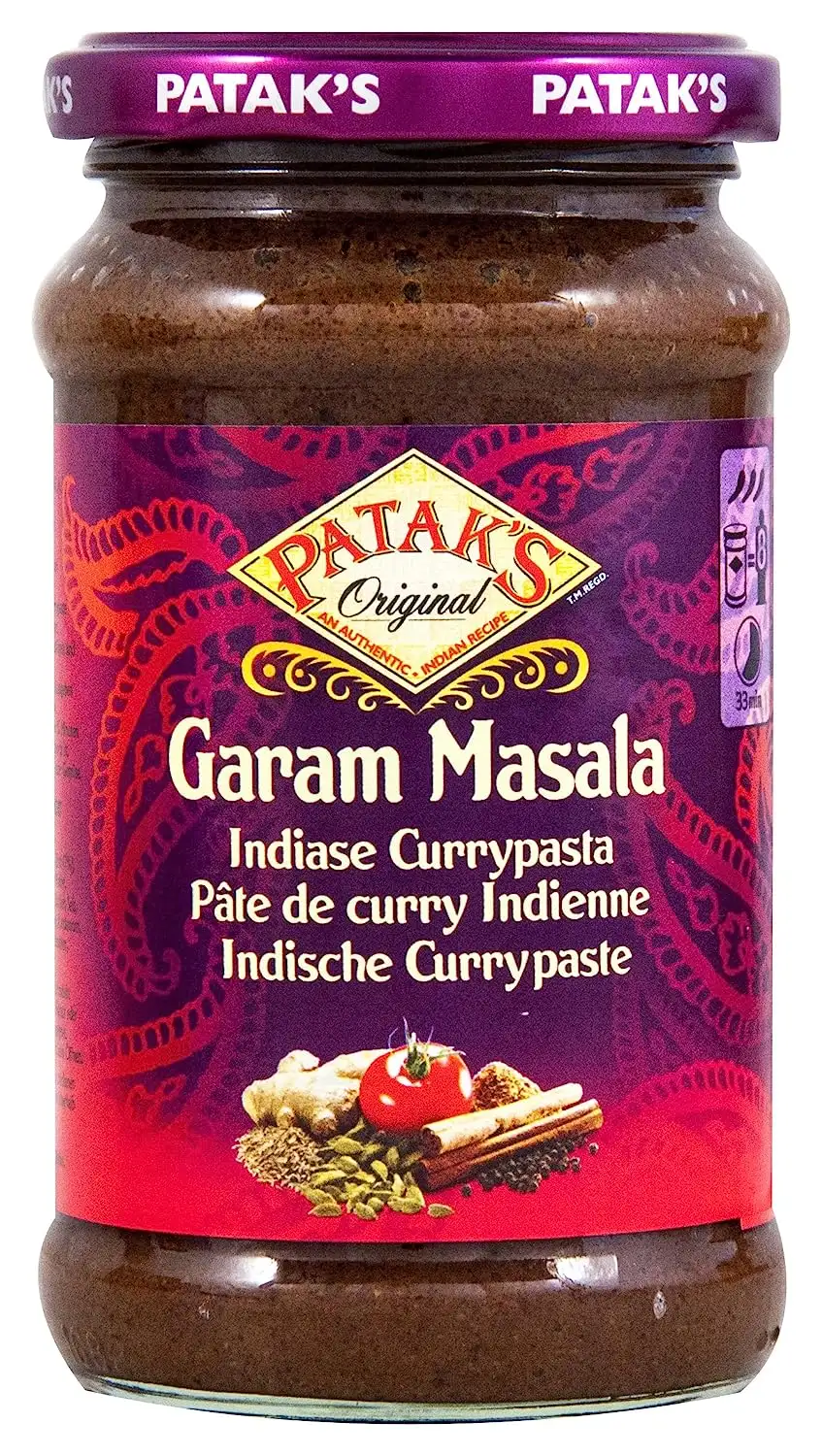 PATAK'S Currypaste, Garam Masala, 283 g