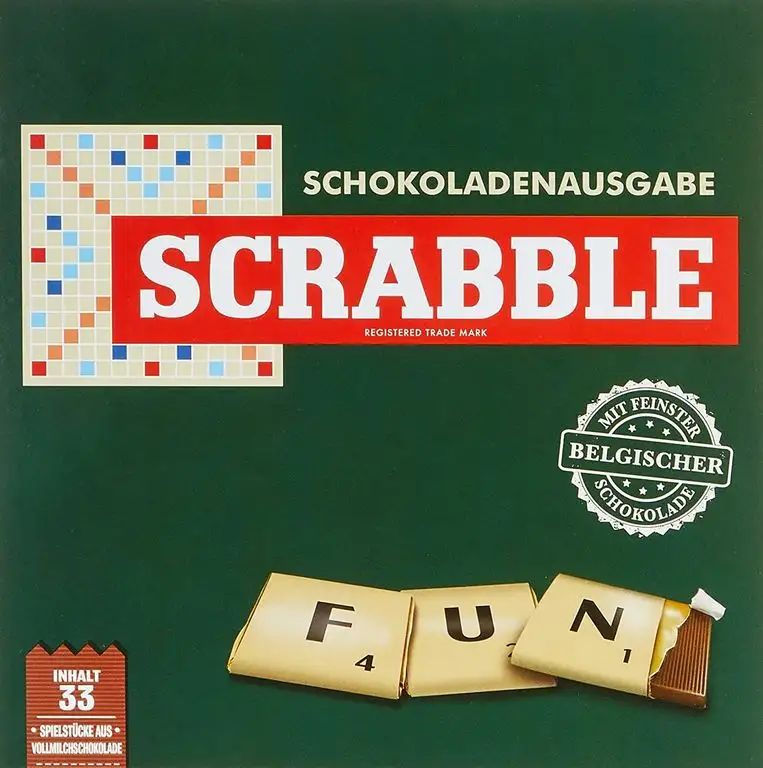 Schokoladenspiel Scrabble, 1er Pack (1 x 154 g)