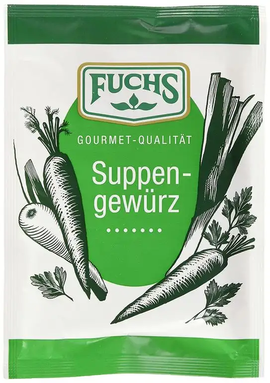 Fuchs Suppengewürz, 5er Pack (5 x 30 g)