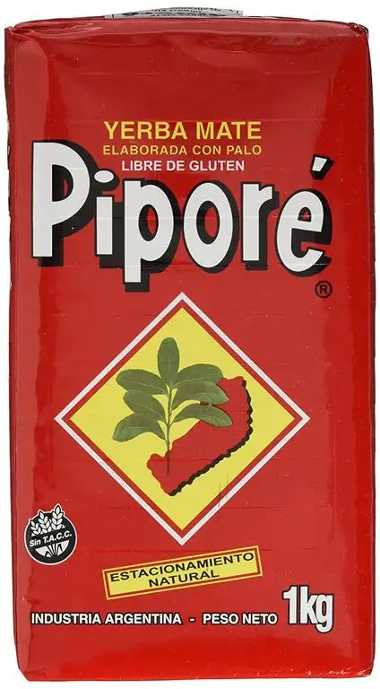 Piporé Mate Tee, 3er Pack (3 x 1000 g)