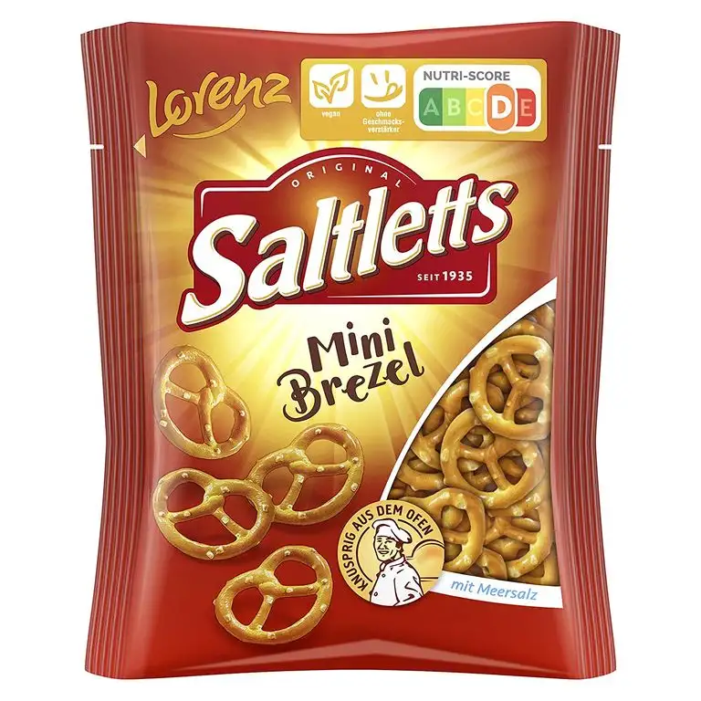 Lorenz Snack World Saltletts Mini Brezel, 20er Pack (20 x 40 g)