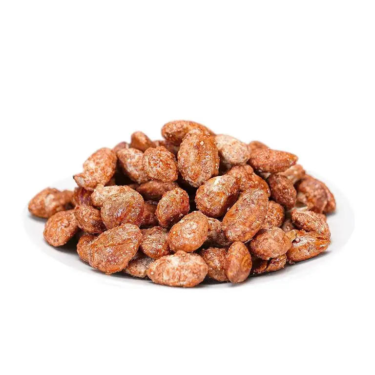 KERNenergie Gebrannte Mandeln aus Spanien | 4x60g frisch gebrannte Premium-Mandelkerne aus den besten Anbaugebieten der Welt