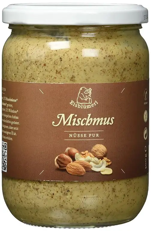 Eisblümerl Bio Mischmus 5 Sorten, 2er Pack (2 x 500 g)