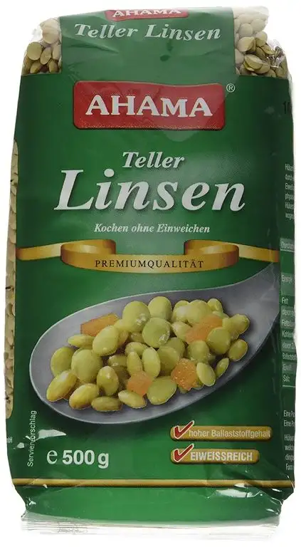 Palatina Linsen 5-6 mm, 500 g