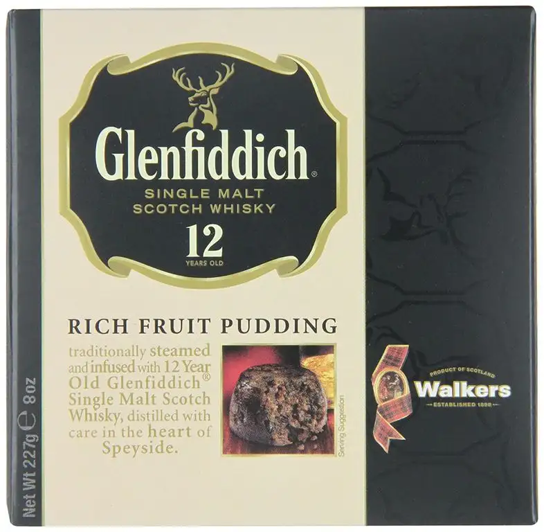 Walkers Rich Fruit Pudding with Glenfiddich, 1er Pack (1 x 227 g)