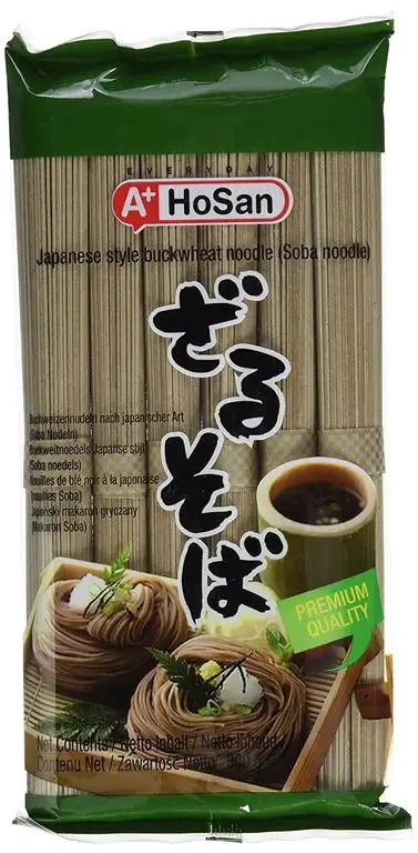 A+ Nudeln Soba Buchweizen 300g, 12er Pack (12 x 300 g)