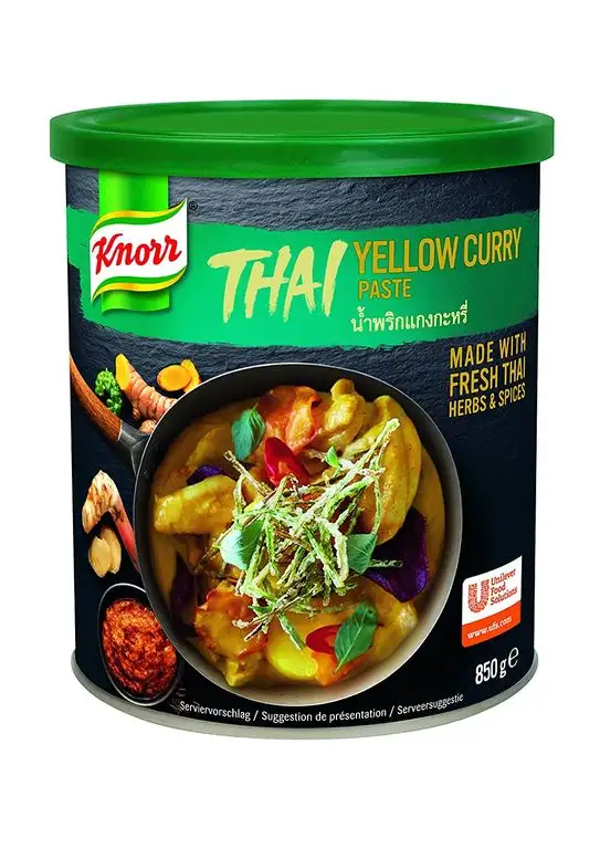 Knorr Thai Yellow Curry Paste (1 x 850 g)