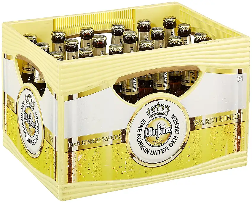 Warsteiner Brauerei Pils MEHRWEG (24 x 0.33 l)