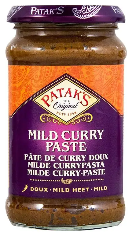 PATAKS, Mild Curry Paste, 283g