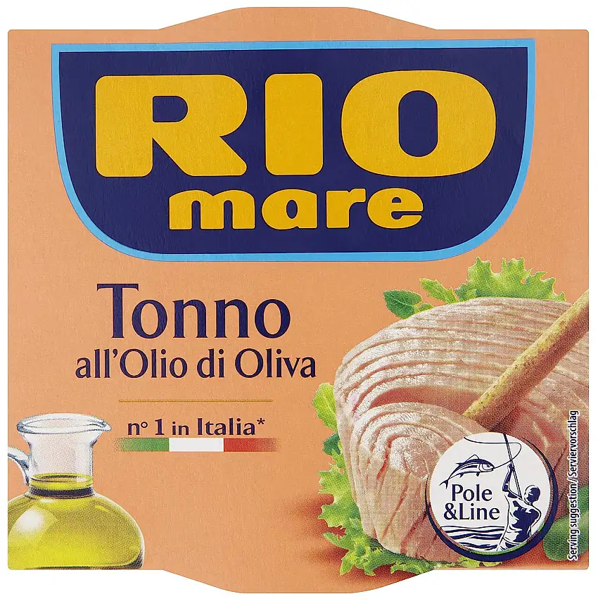 Rio Mare Thunfisch in Olivenöl, 160 g