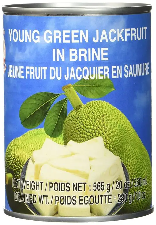 Cock Jackfruit in Salzwasser, 12er Pack (12 x 565 g Packung)
