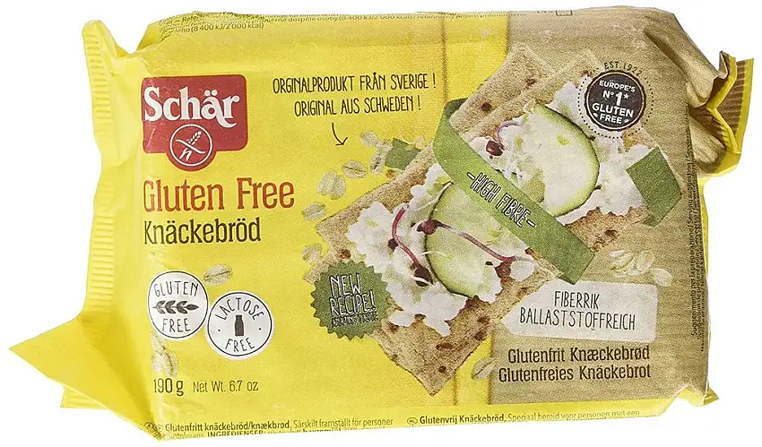 Schär Knäckebröd glutenfrei 275g