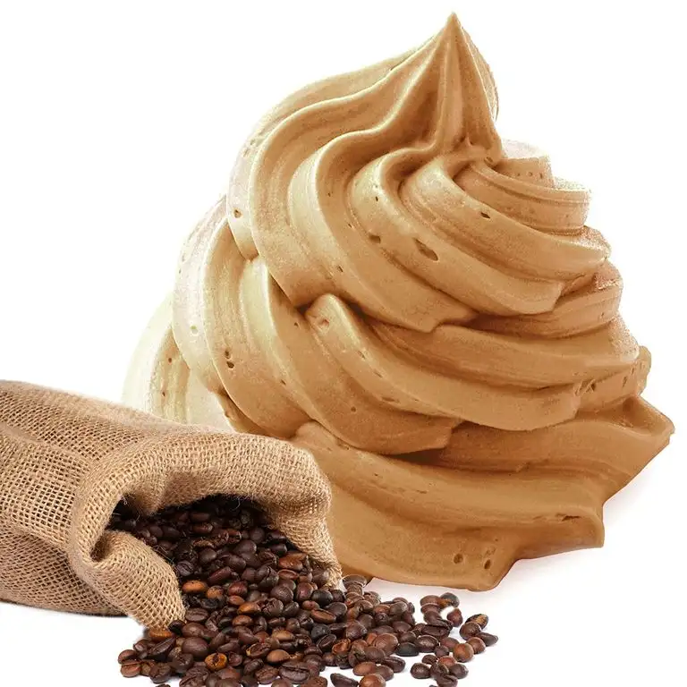 Diät Kaffee Frozen Yogurt Geschmack 1 Kg Gino Gelati Frozen Joghurt Pulver