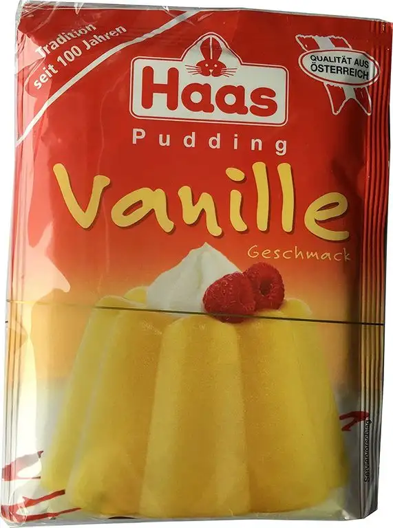 Haas - Schokopudding - 3 x 44 g