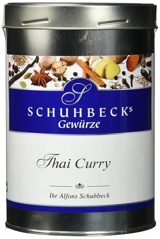 Schuhbeck Thai Curry, 1er Pack (1 x 500 g)