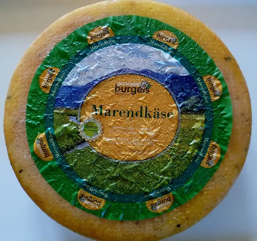 300 gr. Südtiroler Marendkäse von der Sennerei Burgeis keine Industrieware