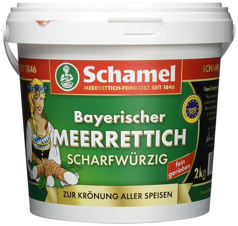 Schamel Meerrettich Scharfwürzig, 1er Pack (1 x 2 kg)