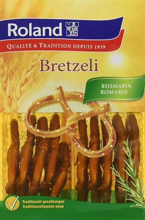 Roland Bretzeli Rosmarin 100 g, 6er Pack (6 x 100 g)
