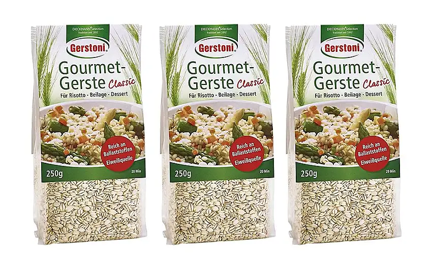Gerstoni Classic Gourmet-Gerste, 3er Pack (3 x 250 g)
